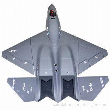 Radio-controlled Toy Model, Brake Function, Twin 70mm EDF, 160kph, Brake Function, CE-certified